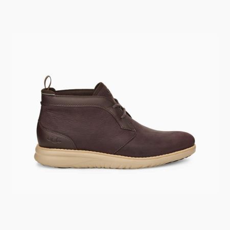 UGG Union Chukka - Boots Herre - Brune (NO-U272)